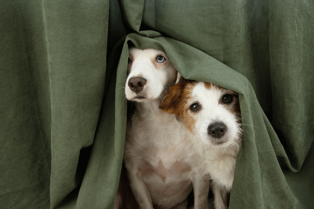 Mascotas con miedo a los petardos y ruidos